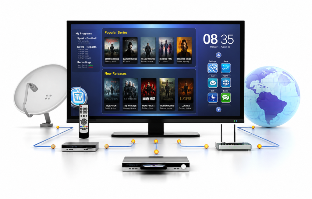 IPTV RESELLER
