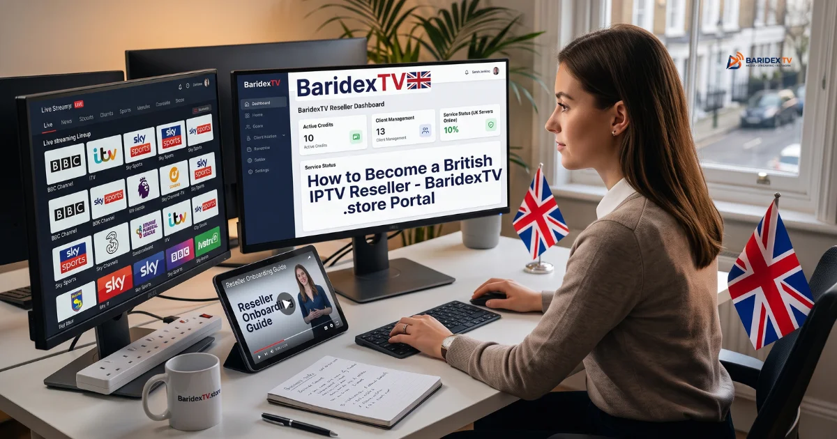 How to Become a British IPTV Reseller